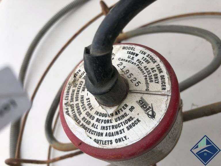 Water Trough Heaters Estate Details