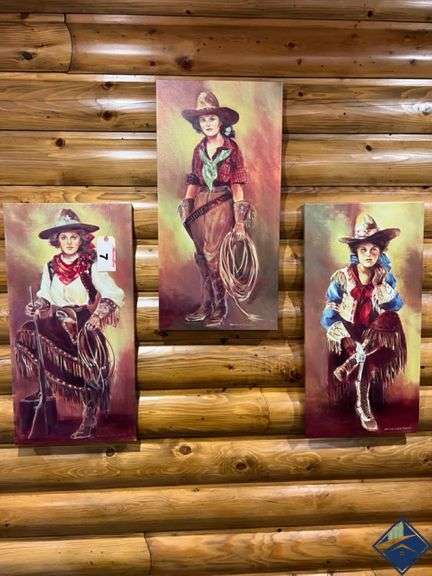 Clark Family Estate Furniture and Artwork***Cody, WY***