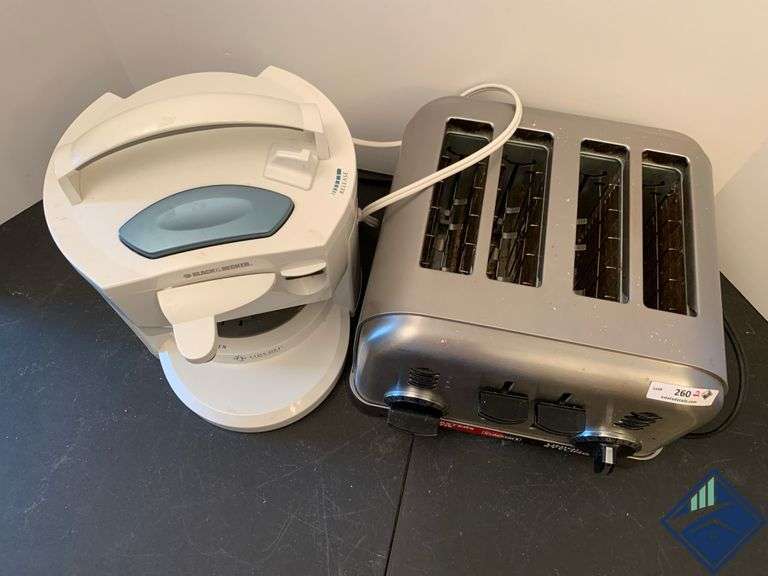 Cuisinart Toaster & Black & Decker Can Opener Estate Details