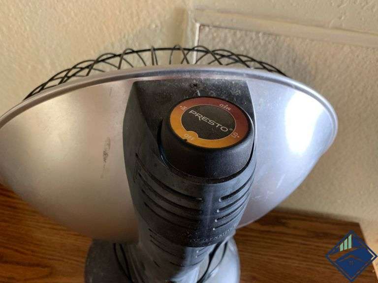 Presto Heat Dish Estate Details