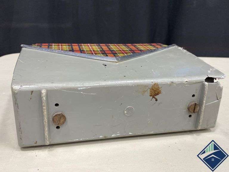 1930's Farnsworth Research Portland Electric Radio Estate Details