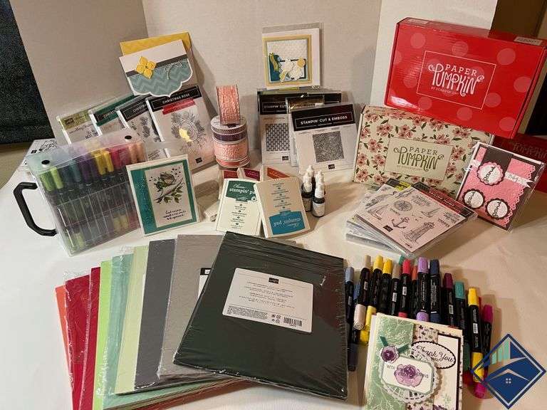 Stampin Up! Crafters Delight Mason Estate •OFFSITE• Estate Details