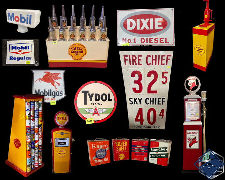 Garth Richards Estate Service Station Collection Estate Details