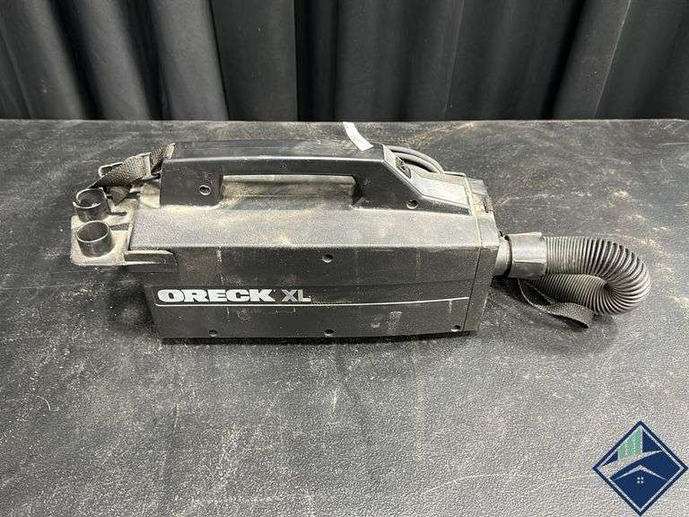 Oreck XL Vacuum Estate Details