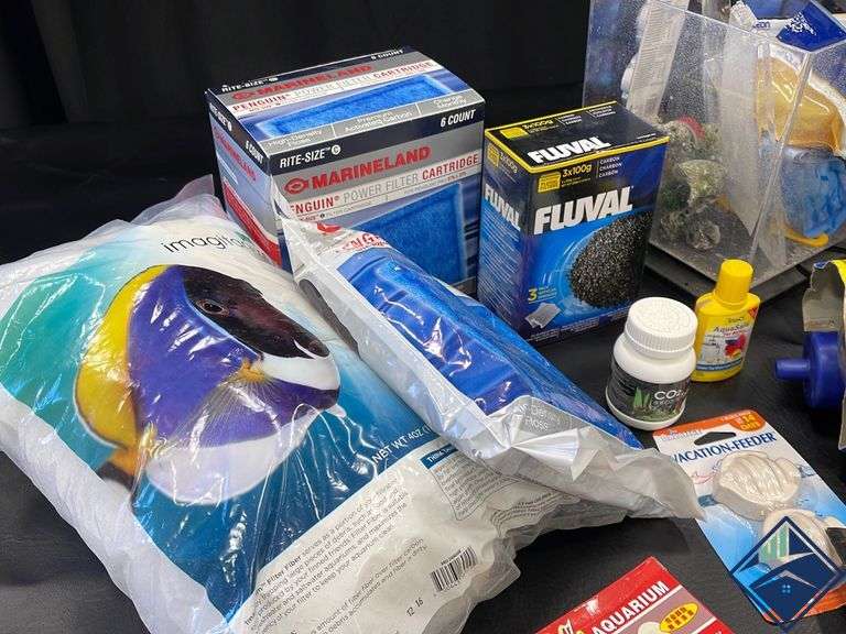 Fish Tank Supplies Estate Details