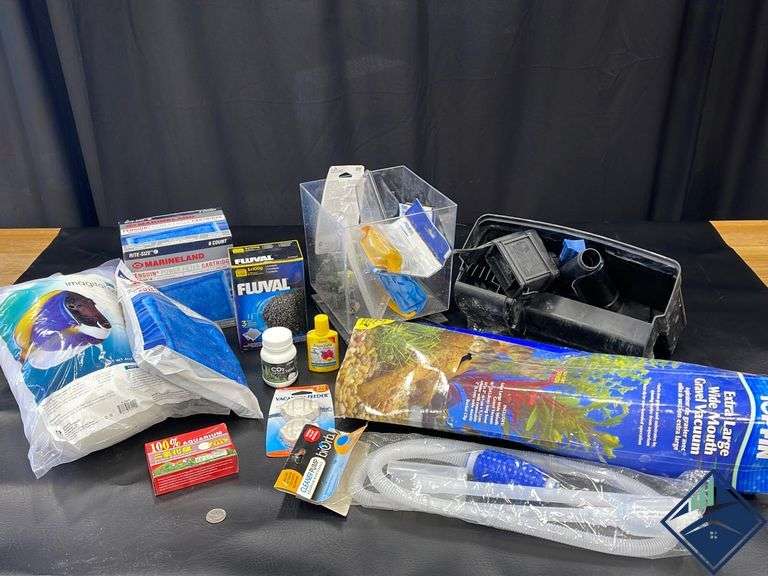 Fish Tank Supplies Estate Details