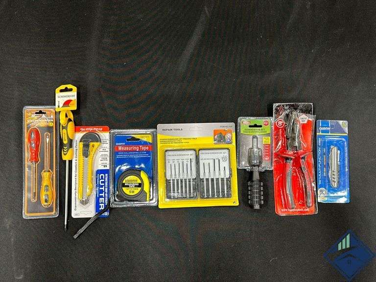 *NEW* Assortment of Tools - Estate Details