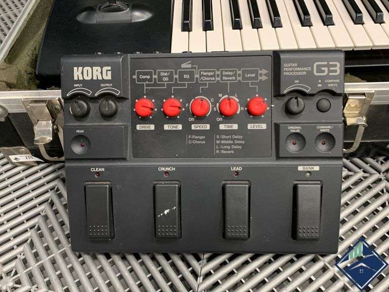 Korg 01/W FD Music Workstation Keyboard with Processor & Case - Estate ...