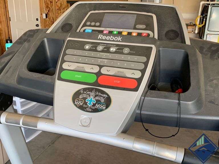 Reebok Treadmill Estate Details