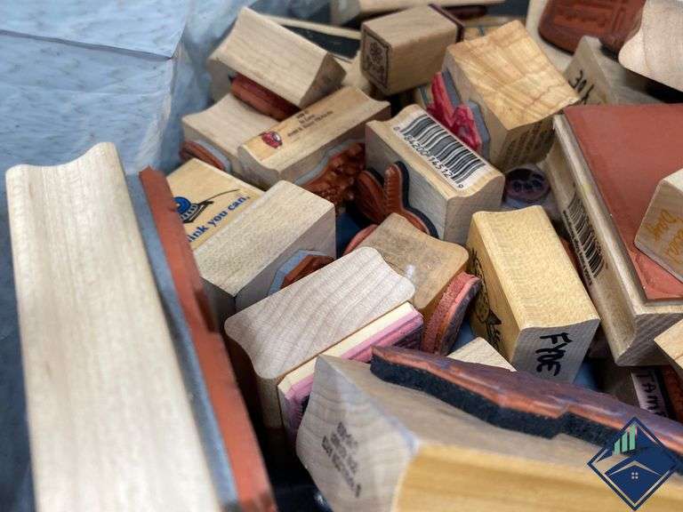 Rubber Stamps & Ink Pads Estate Details