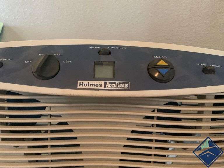 Holmes Accutemp Window Fan at Carolina Serrano blog