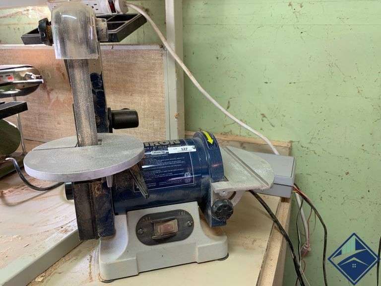 Rikon 1” Belt and 5” Disc Sander Estate Details