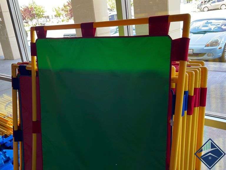 14 Children’s Factory Play Panels w/ Connectors Estate Details