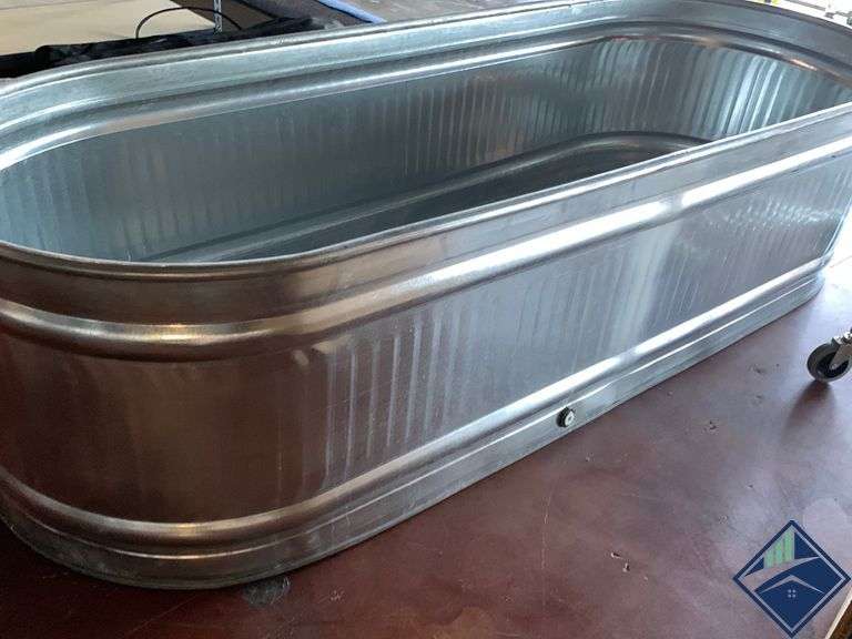 Behlen Country Farm & Ranch Equipment Galvanized Water Trough Estate