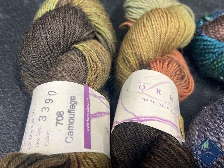 Lorna’s Hand Dyed and Other Yarn Estate Details