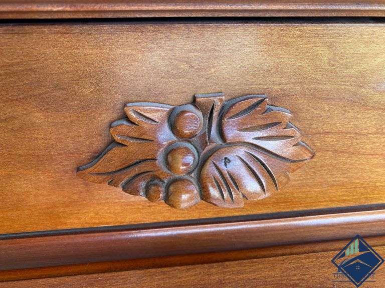 MidCentury Carl Forslund Victorian Secretary Estate Details
