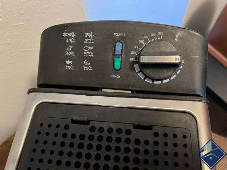 Farberware Deep Fryer Estate Details