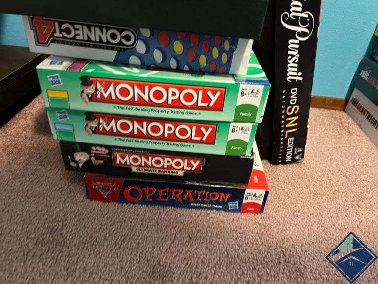 Board & Card Games Estate Details