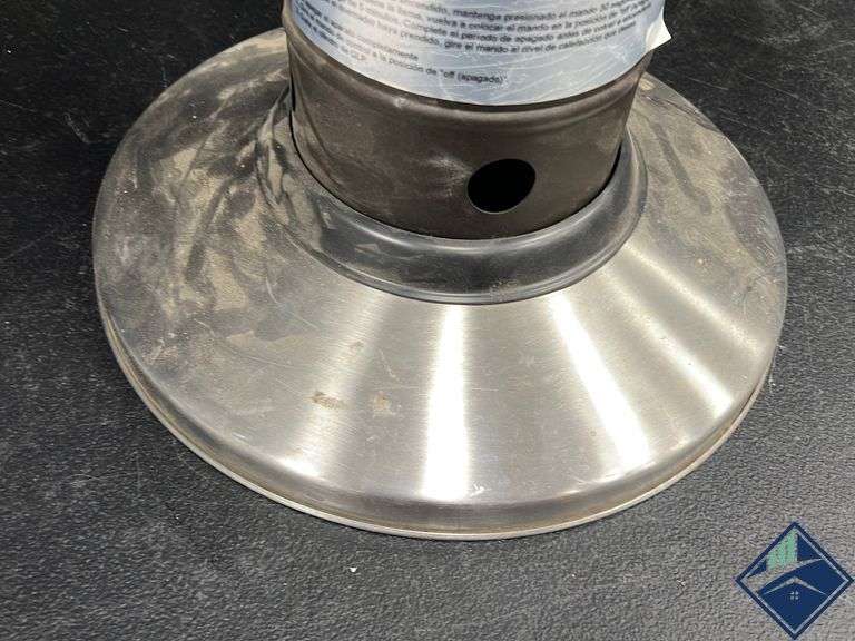 Garden Treasures Table Top Gas Patio Heater Estate Details