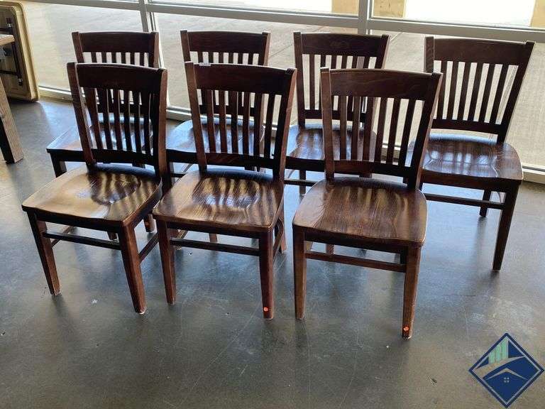 Solid Wood Chairs Estate Details