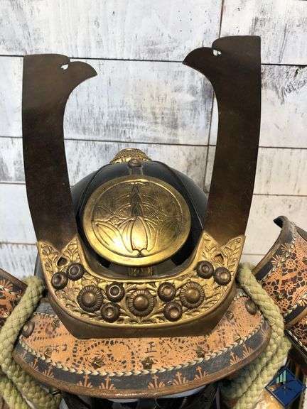江戸時代上級武家蔵出古銅製細密造形金具２００〜３５０年前頃武具詳細不明鯱当時物品 Yahoo!オークション - 旧家蔵出 竹中家 家紋 鉄地 金烏帽子 時代