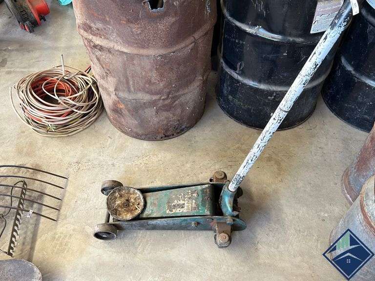 Sears Floor Jack Estate Details