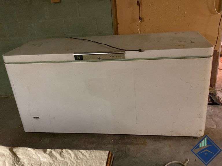 TruCold Chest Freezer *Basement* SEE NOTES Estate Details