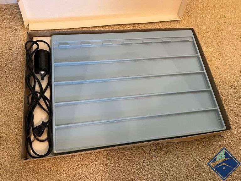 Pandigital Slide and Negative Scanner with Slide Boxes Estate Details