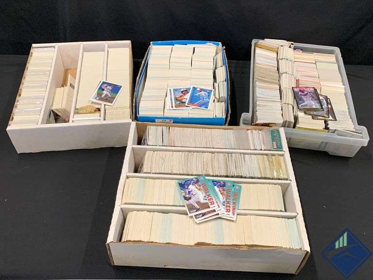 Assortment of Baseball Cards Estate Details