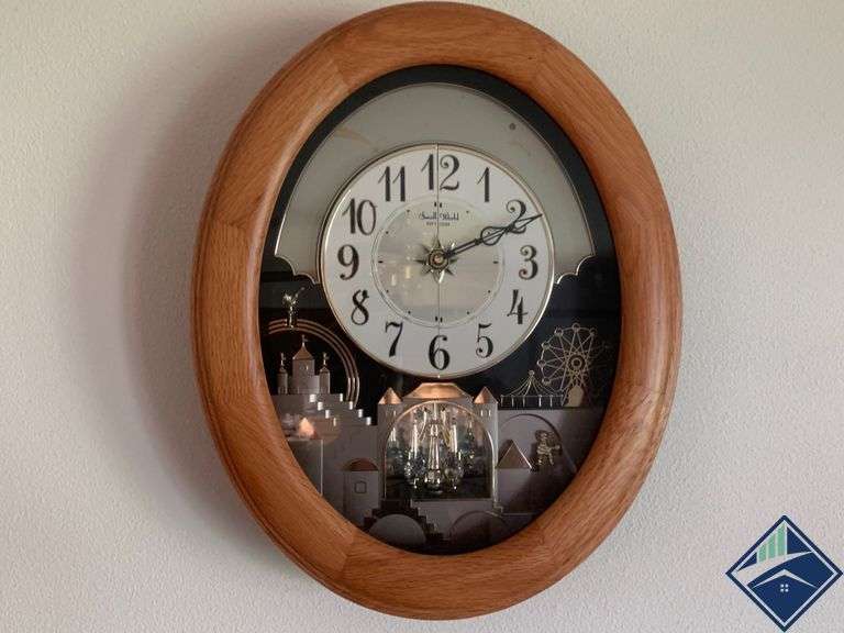 Joyful Timecracker Small World Rhythm Moving Wall Clock Estate Details
