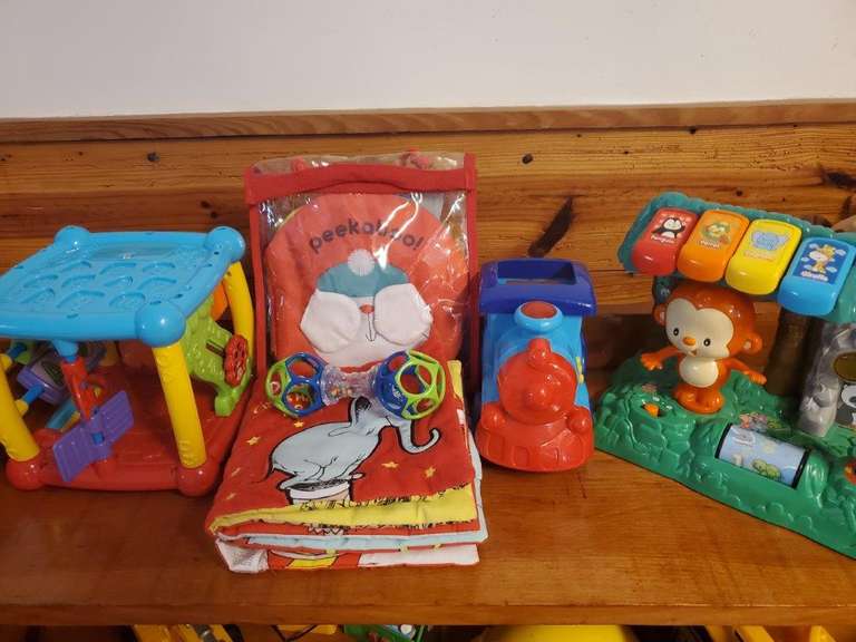 Shelf Lot of Toys (Top Shelf) Estate Sales RVA