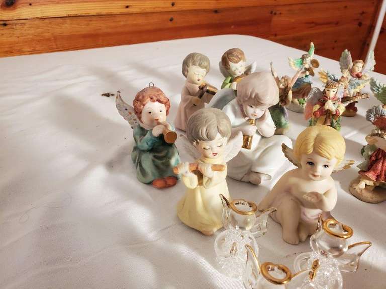 Miniature Angel Collectibles Estate Sales RVA
