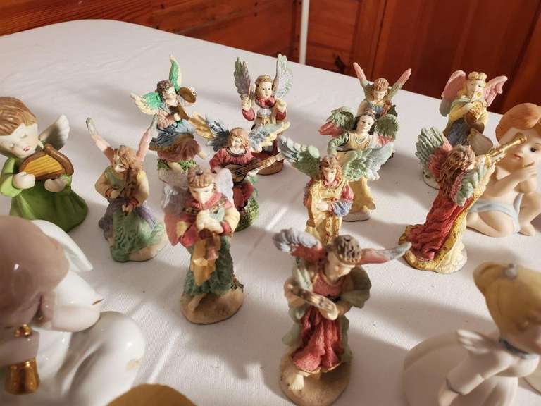 Miniature Angel Collectibles Estate Sales RVA