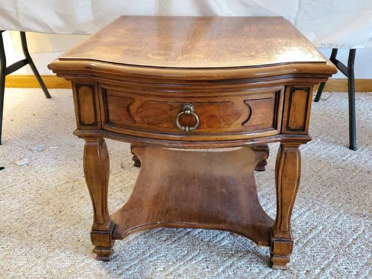 Thomasville End Table Estate Sales RVA