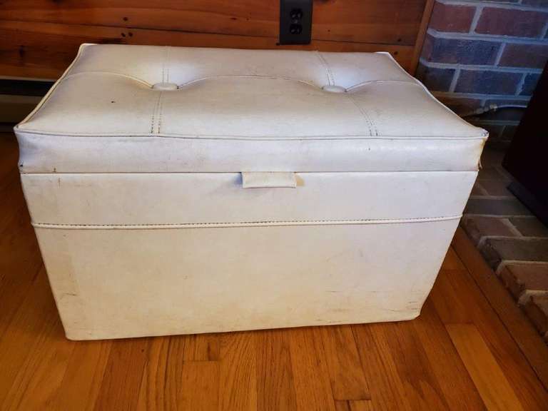 Cushioned Storage / Toy Chest Estate Sales RVA