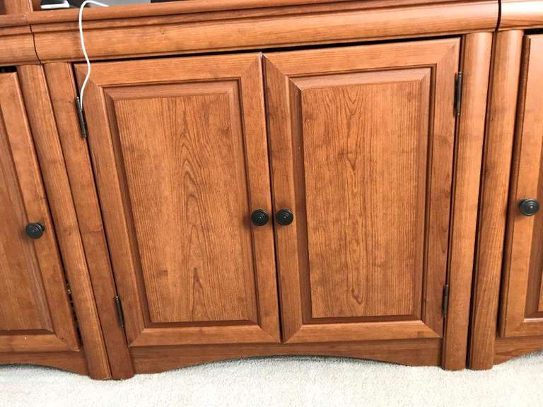 ThreePiece Sectional Bookcase Estate Sales RVA