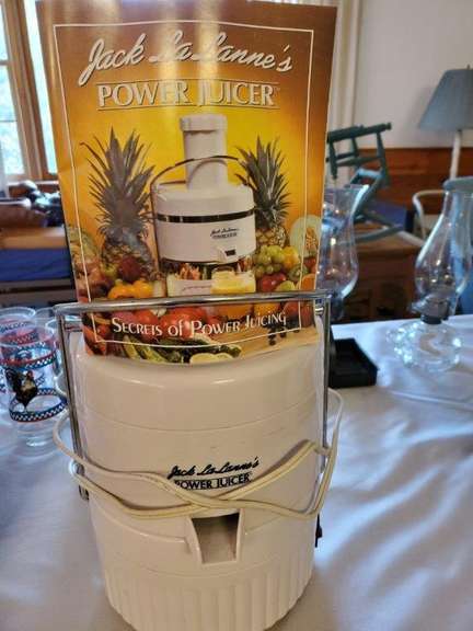 Power Juicer - Estate Sales RVA