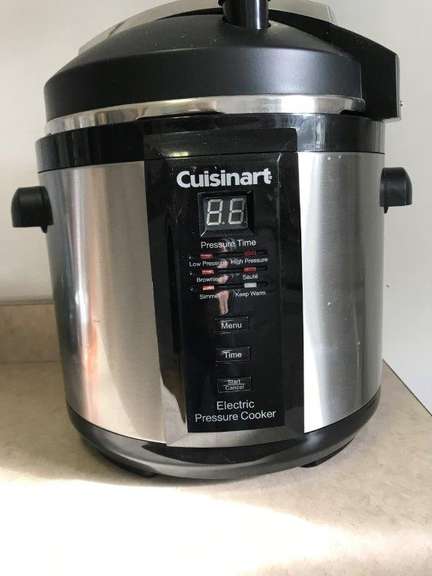 Cuisinart Pressure Cooker - Estate Sales RVA
