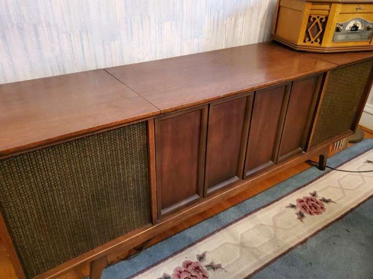 Stereo Console Sears Silverton Estate Sales RVA