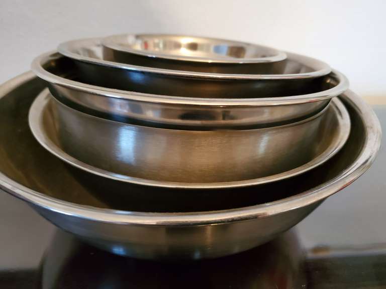Stainless Mixing Bowls Estate Sales RVA