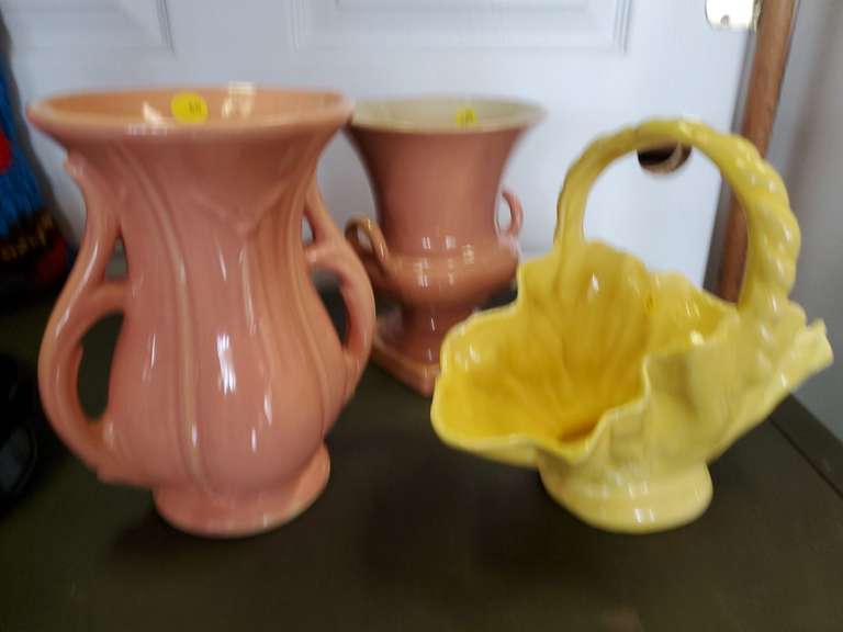 McCoy vase and others Estate Sales RVA