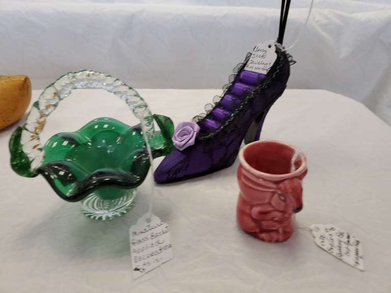 Glassware, English Pottery Estate Sales RVA