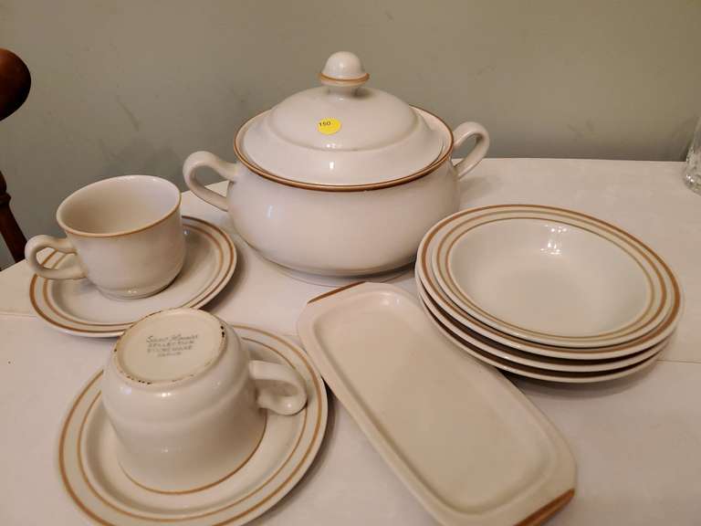 Sweet Flowers Collection Stoneware, Japan Estate Sales RVA