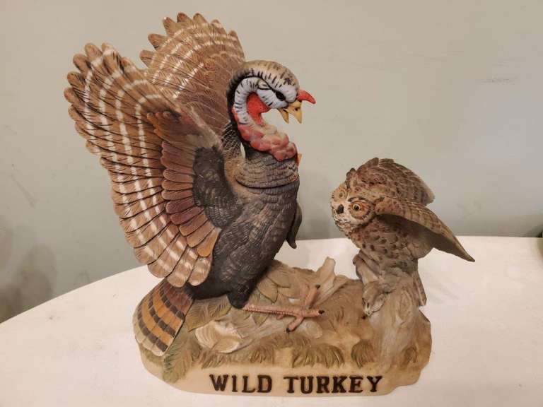 Wild Turkey Decanter Estate Sales RVA