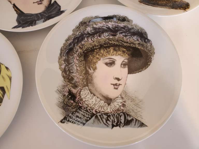 Collectible Plates Porcelaine de Paris Estate Sales RVA