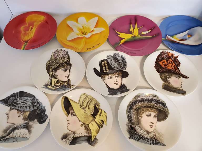 Collectible Plates Porcelaine de Paris Estate Sales RVA