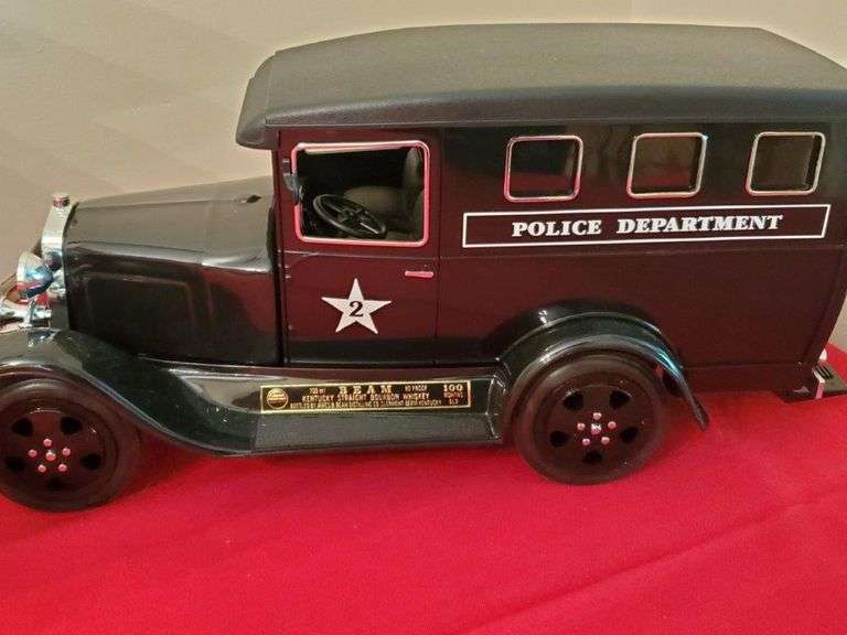 Jim Beam Police Paddy Wagon Decanter (Lot 1 of 2) Estate Sales RVA
