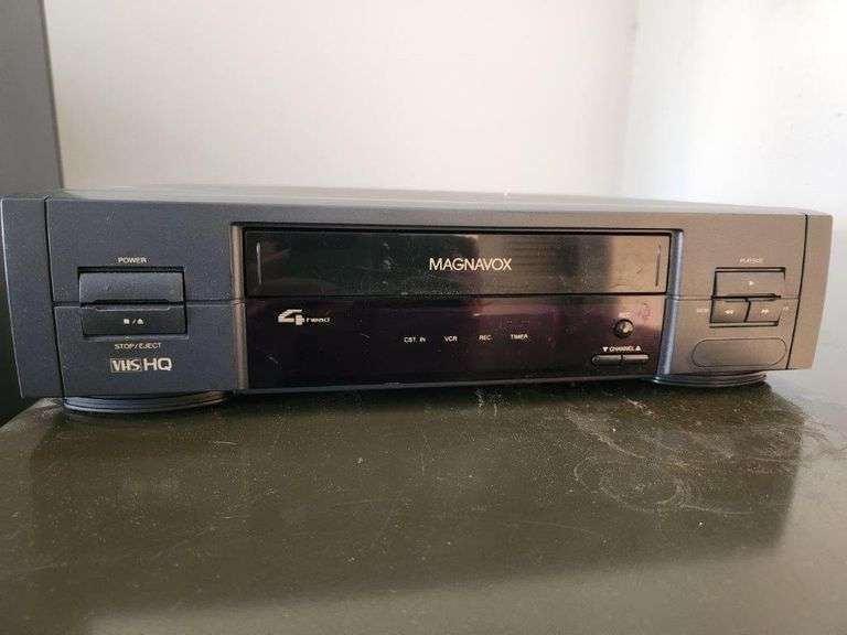 Magnavox VHS Cassette Player Estate Sales RVA