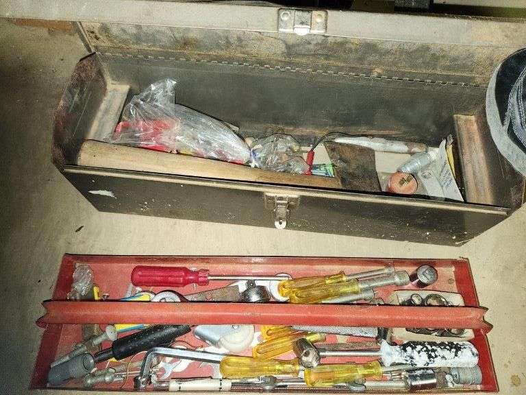 Toolbox with All Contents Estate Sales RVA