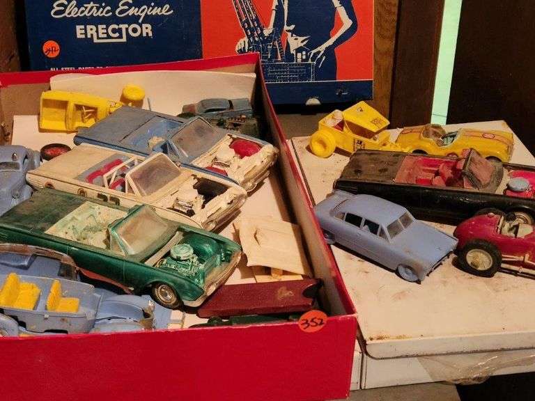 Vintage Toy Cars Estate Sales RVA